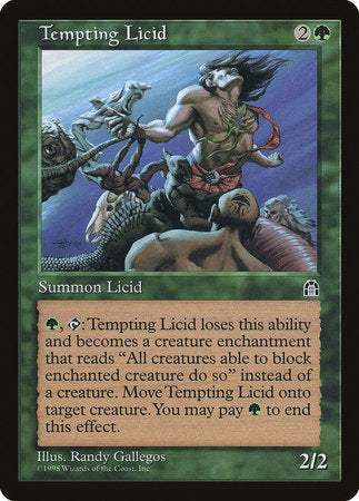 Tempting Licid [Stronghold] | Mega City Incorporated