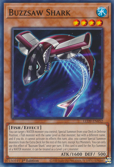 Buzzsaw Shark [LED9-EN052] Common | Mega City Incorporated