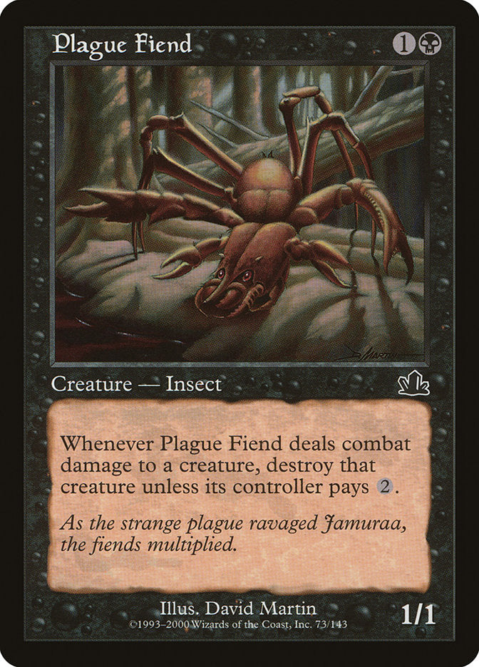 Plague Fiend [Prophecy] | Mega City Incorporated