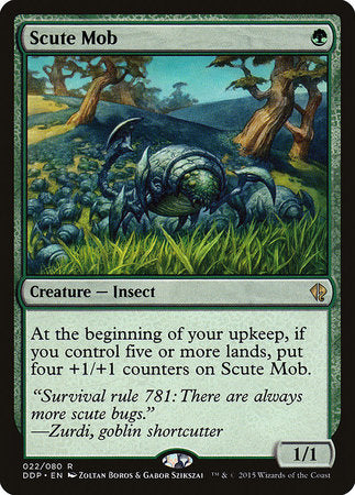 Scute Mob [Duel Decks: Zendikar vs. Eldrazi] | Mega City Incorporated