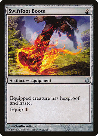 Swiftfoot Boots [Commander 2013] | Mega City Incorporated
