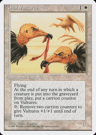 Osai Vultures [Fourth Edition] | Mega City Incorporated
