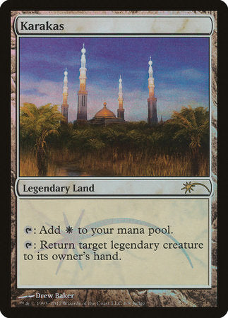 Karakas [Judge Gift Cards 2012] | Mega City Incorporated