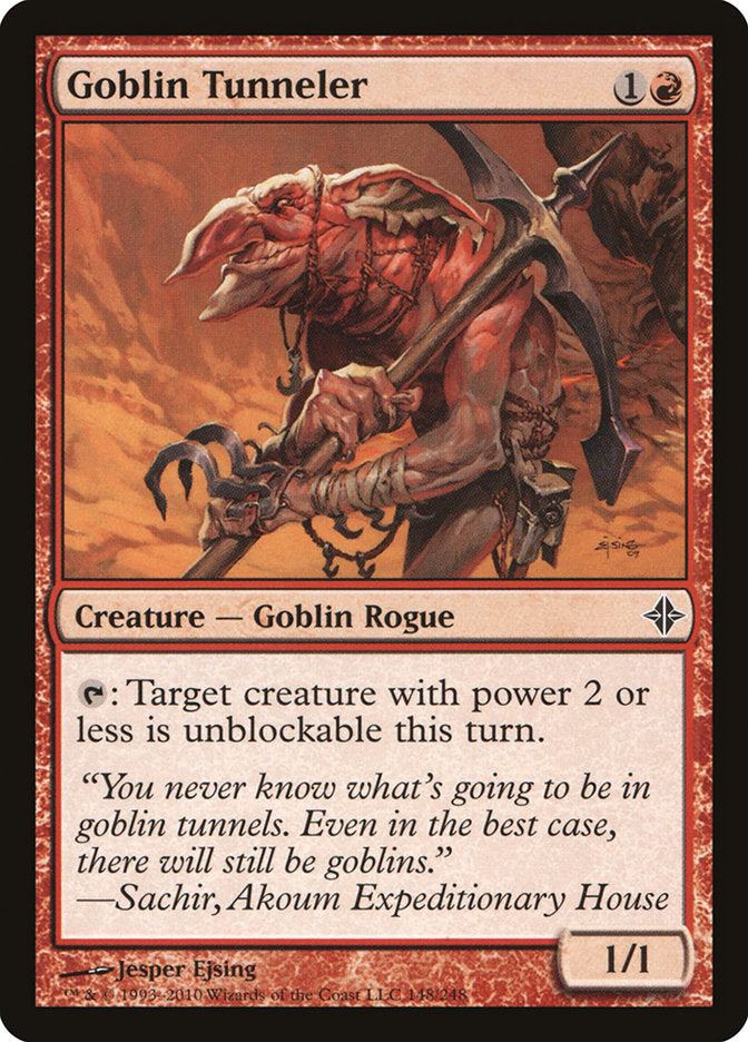 Goblin Tunneler [Rise of the Eldrazi] | Mega City Incorporated