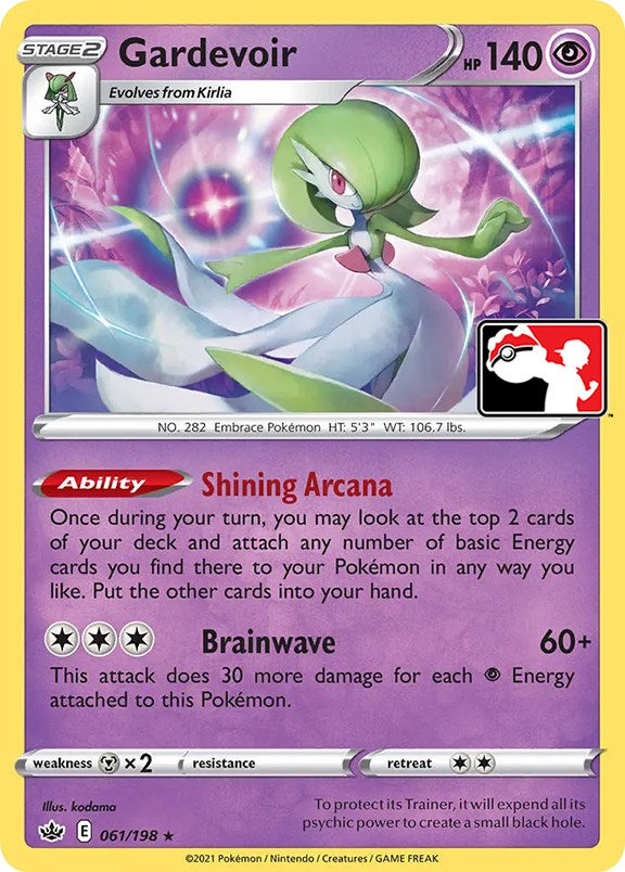 Gardevoir (061/198) [Prize Pack Series One] | Mega City Incorporated