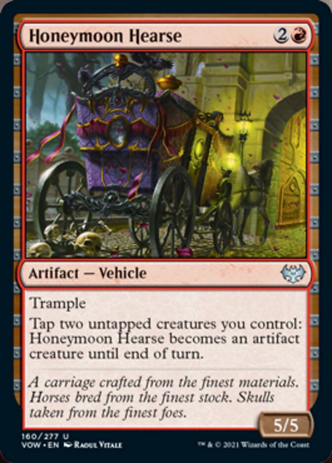 Honeymoon Hearse [Innistrad: Crimson Vow] | Mega City Incorporated