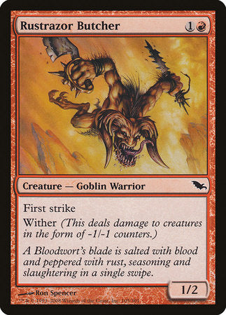 Rustrazor Butcher [Shadowmoor] | Mega City Incorporated