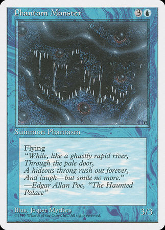 Phantom Monster [Fourth Edition] | Mega City Incorporated