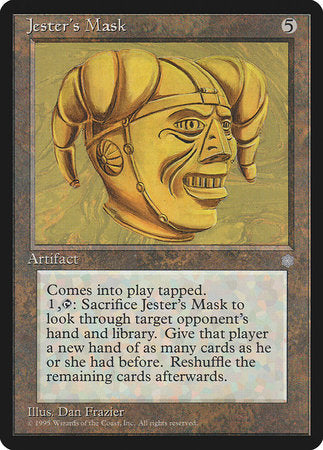 Jester's Mask [Ice Age] | Mega City Incorporated