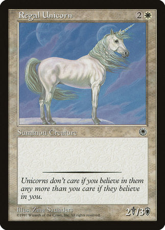 Regal Unicorn [Portal] | Mega City Incorporated