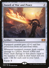 Sword of War and Peace [Double Masters] | Mega City Incorporated