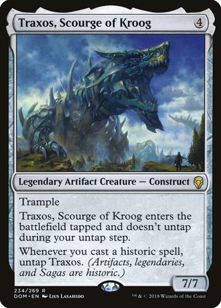 Traxos, Scourge of Kroog [Dominaria] | Mega City Incorporated