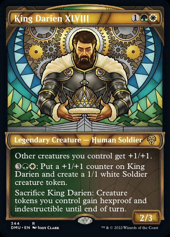 King Darien XLVIII (Showcase) [Dominaria United] | Mega City Incorporated