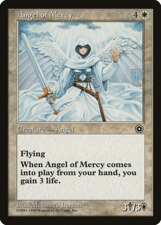 Angel of Mercy [Portal Second Age] | Mega City Incorporated