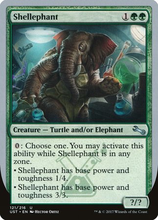 Shellephant [Unstable] | Mega City Incorporated