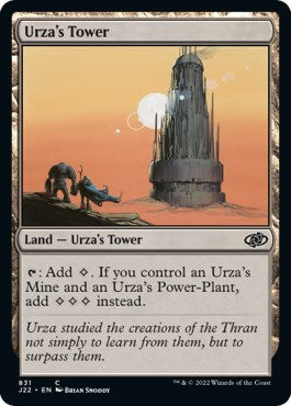 Urza's Tower [Jumpstart 2022] | Mega City Incorporated