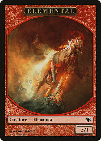 Elemental Token [Conflux Tokens] | Mega City Incorporated