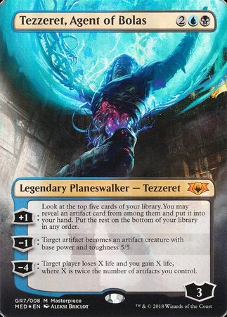 Tezzeret, Agent of Bolas [Mythic Edition] | Mega City Incorporated