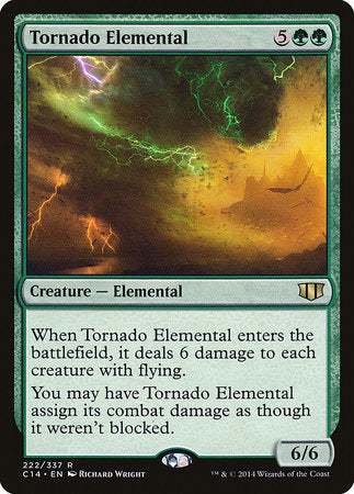 Tornado Elemental [Commander 2014] | Mega City Incorporated