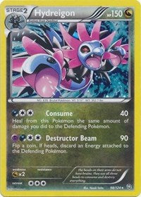 Hydreigon (98/124) (Cosmos Holo) (Blister Exclusive) [Black & White: Dragons Exalted] | Mega City Incorporated