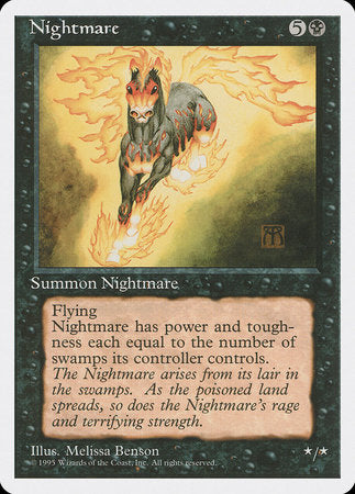 Nightmare [Fourth Edition] | Mega City Incorporated