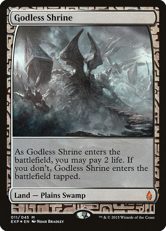 Godless Shrine [Zendikar Expeditions] | Mega City Incorporated