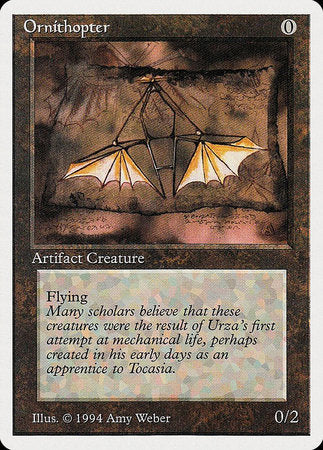 Ornithopter [Summer Magic / Edgar] | Mega City Incorporated