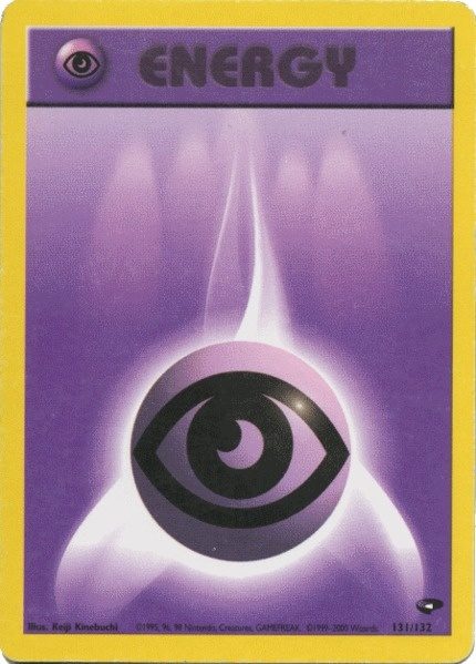 Psychic Energy (131/132) [Gym Challenge Unlimited] | Mega City Incorporated