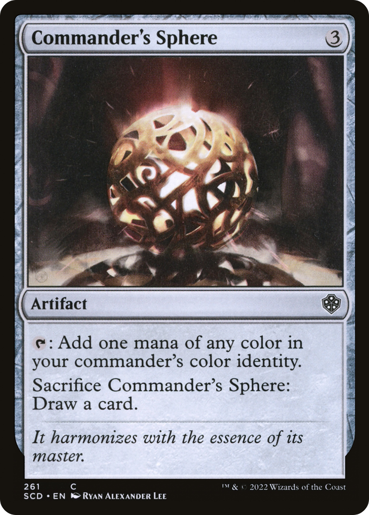 Commander's Sphere [Starter Commander Decks] | Mega City Incorporated