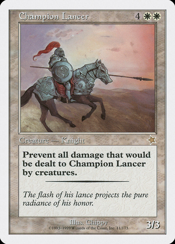 Champion Lancer [Starter 1999] | Mega City Incorporated