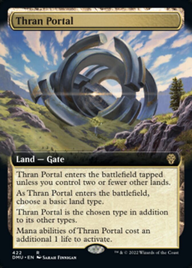 Thran Portal (Extended Art) [Dominaria United] | Mega City Incorporated