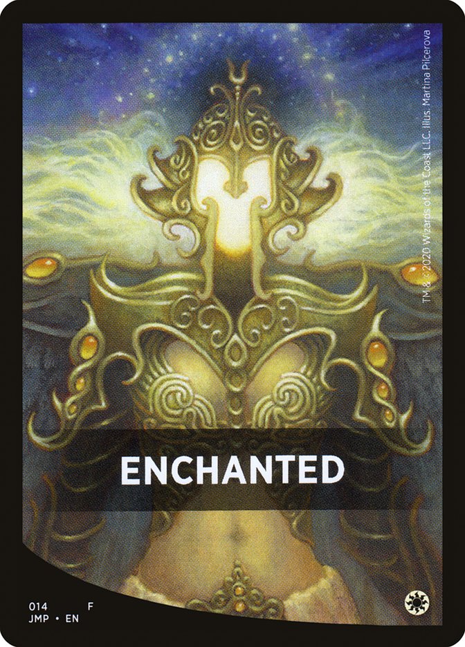 Enchanted Theme Card [Jumpstart Front Cards] | Mega City Incorporated