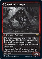 Ill-Tempered Loner // Howlpack Avenger [Innistrad: Double Feature] | Mega City Incorporated