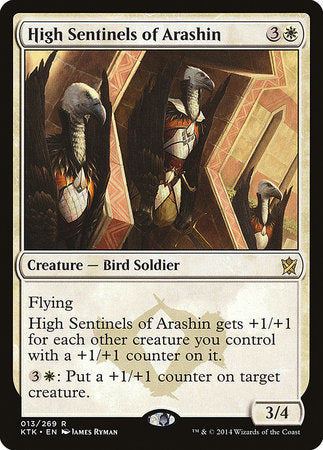 High Sentinels of Arashin [Khans of Tarkir] | Mega City Incorporated