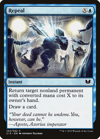 Repeal [Commander 2015] | Mega City Incorporated