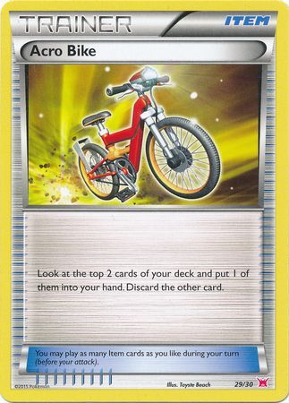 Acro Bike (29/30) [XY: Trainer Kit 2 - Latias] | Mega City Incorporated