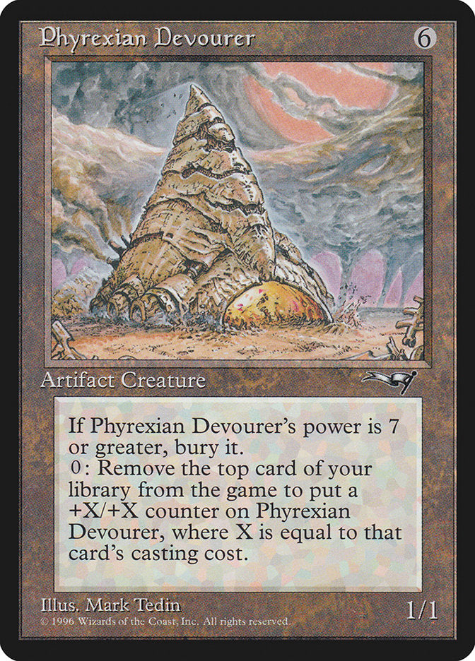 Phyrexian Devourer [Alliances] | Mega City Incorporated