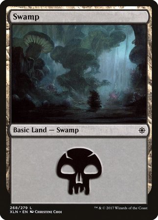 Swamp (268) [Ixalan] | Mega City Incorporated