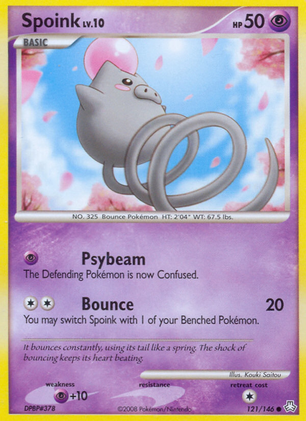 Spoink (121/146) [Diamond & Pearl: Legends Awakened] | Mega City Incorporated