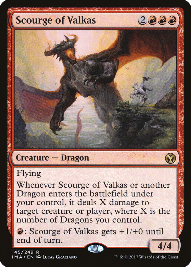 Scourge of Valkas [Iconic Masters] | Mega City Incorporated