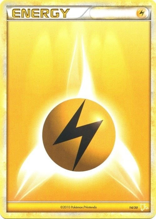 Lightning Energy (14/30) [HeartGold & SoulSilver: Trainer Kit - Raichu] | Mega City Incorporated