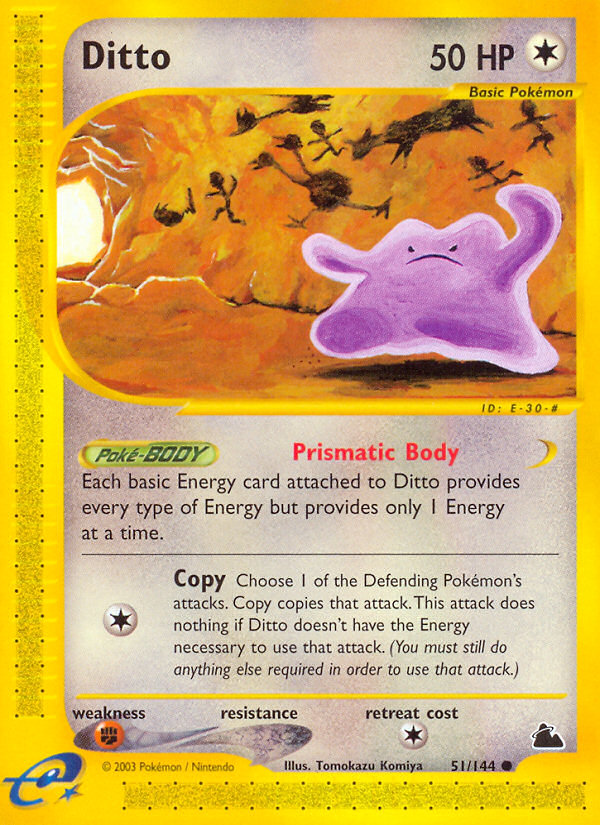 Ditto (51/144) [Skyridge] | Mega City Incorporated