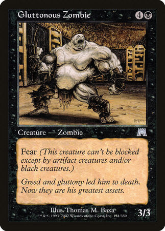 Gluttonous Zombie [Onslaught] | Mega City Incorporated