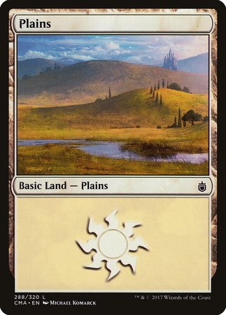 Plains (288) [Commander Anthology] | Mega City Incorporated