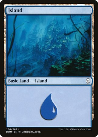 Island (256) [Dominaria] | Mega City Incorporated