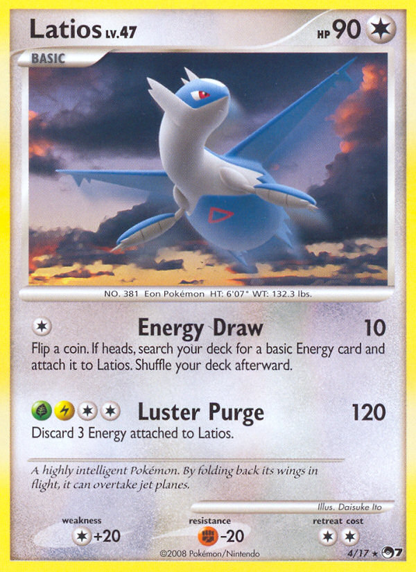 Latios (4/17) [POP Series 7] | Mega City Incorporated