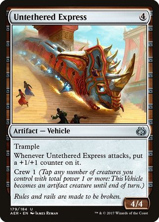 Untethered Express [Aether Revolt] | Mega City Incorporated