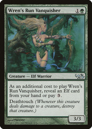 Wren's Run Vanquisher [Duel Decks: Elves vs. Goblins] | Mega City Incorporated