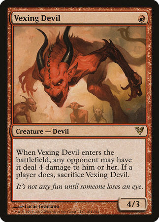Vexing Devil [Avacyn Restored] | Mega City Incorporated