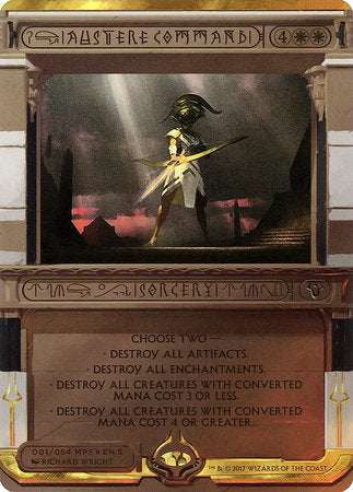 Austere Command [Amonkhet Invocations] | Mega City Incorporated